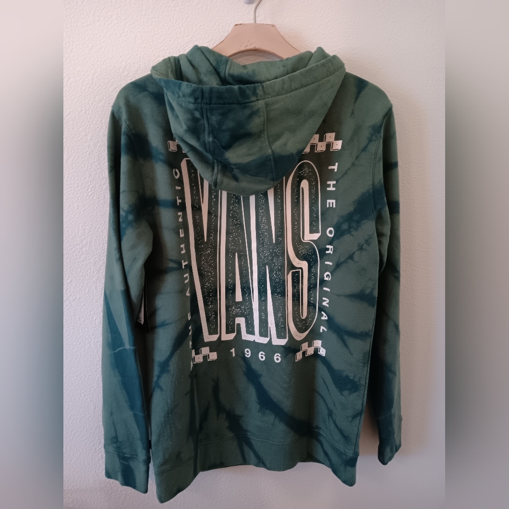 Vans brand tye dye sweatshirt
